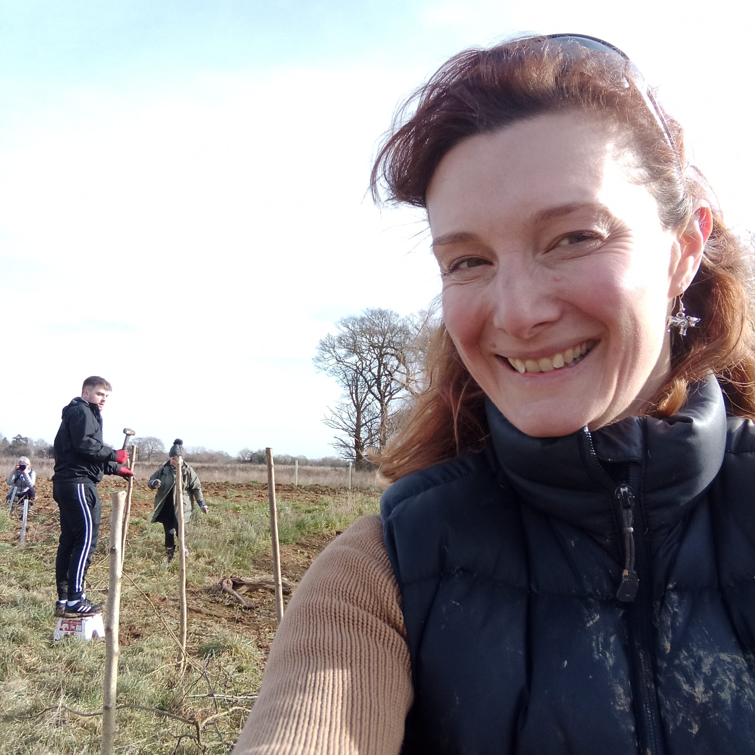 Hedge Laying & Tree Planting