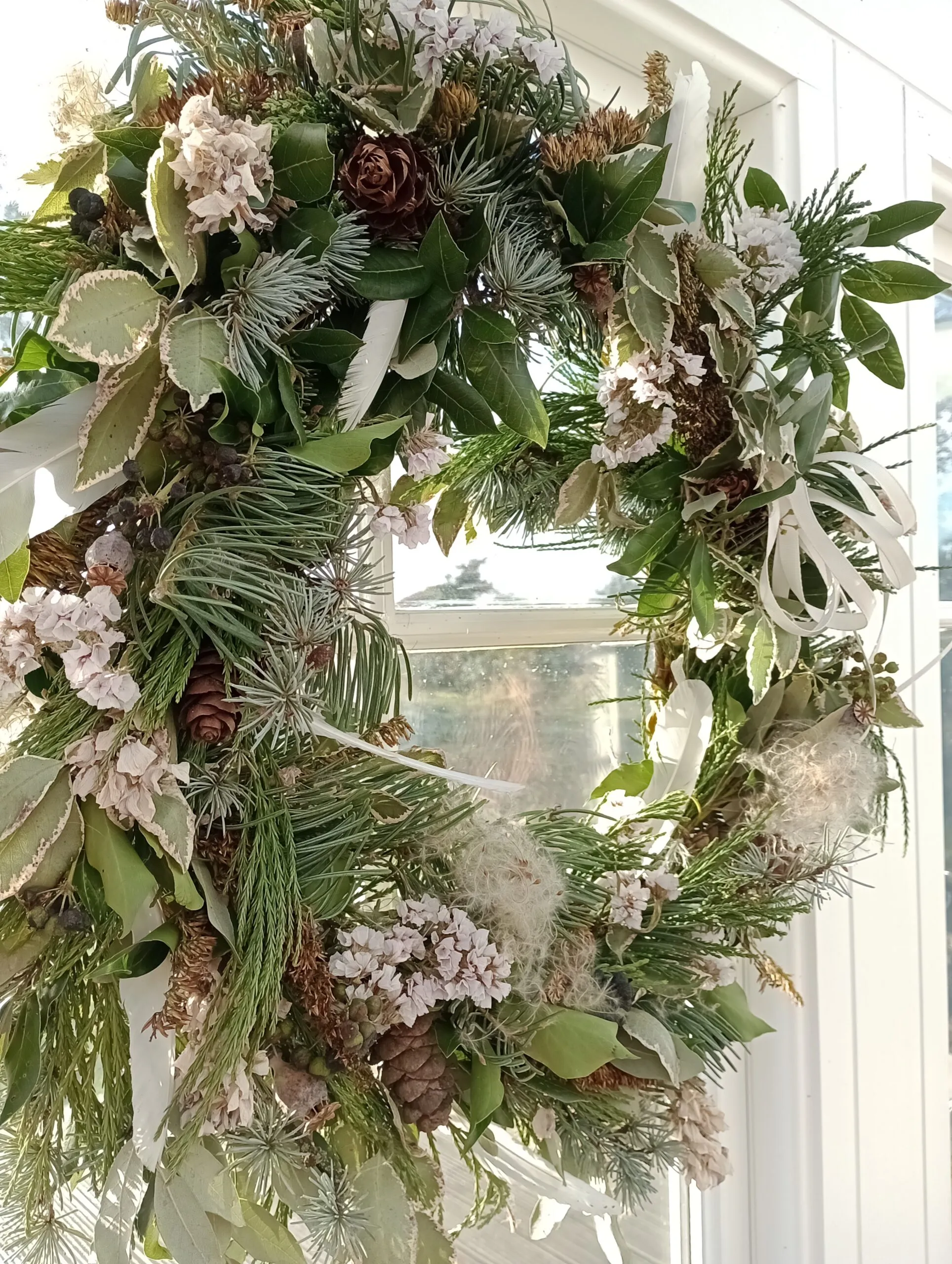 Flower & Foliage Farm: Compostable Wreath